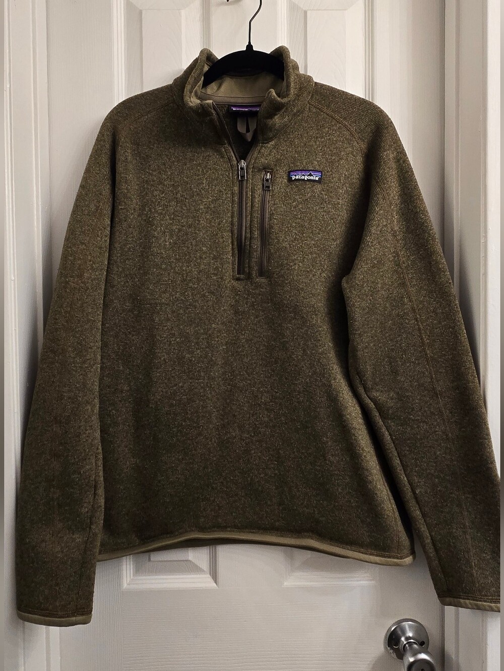 Patagonia Men's Better Sweater 1/4-Zip Fleece Pullover